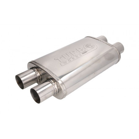 Exhaust drum Sports silencer TURBOWORKS TW-TL-102