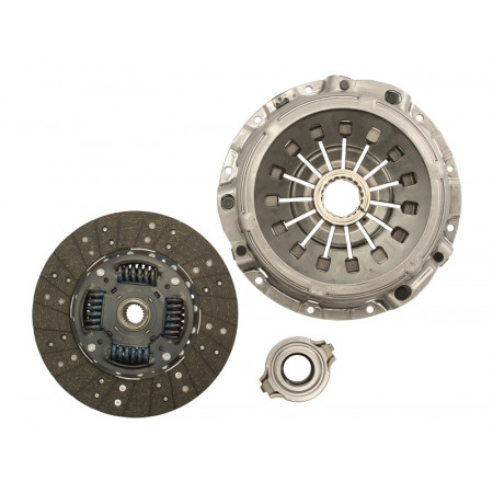Kit d'embrayage Kit d'embrayage avec roulement 250mm MITSUBISHI PAJERO II 2.8D 06.94-10.99 LUK 625 2046 60