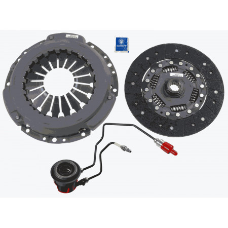 Clutch kit Clutch kit with hydraulic bearing 228mm LAND ROVER FREELANDER I 2.0D 11.00-10.06 SACHS 3000 990 462