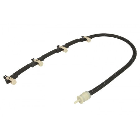 Hose, fuel overflow Hoses and elements for transporting overflow fuel BMW 1 F20 1 F21 2 F22 F87 2 F23 3 F30 F80 3 F31 3 GRAN TURISMO F34 4 F32 F82 4 F33 F83 2.0D 03.15- BOSCH 0 445 130 234