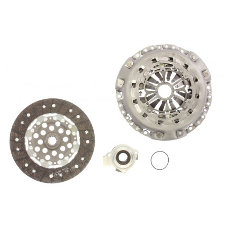 Clutch kit Clutch kit With clutch cover with slave cylinder central clutch with pressure plate with automatic setting with flywheel with double mass 240mm OPEL SIGNUM 2.0/2.0ALK/2.2D 03.02-02.15 LUK 624 3103 33
