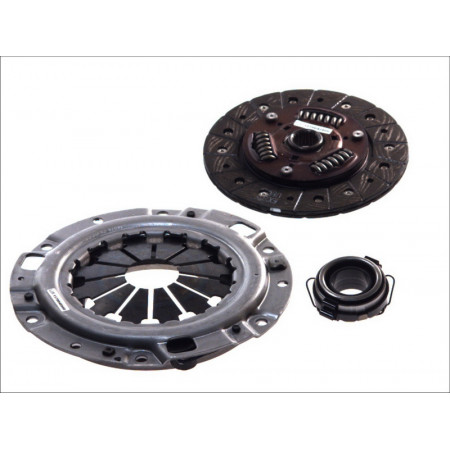 Clutch kit Clutch kit with bearing With clutch cover with pressure plate 170mm DAIHATSU CUORE V CUORE VI MOVE SIRION TREVIS YRV 1.0 04.98- LUK 617 3006 60