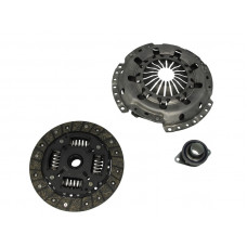 Kit de embrague Kit de embrague con rodamiento 190mm SEAT CORDOBA IBIZA III SKODA FABIA I FABIA I PRAKTIK VW POLO POLO IV 1.9D 11.99-04.12 NEXUS F1W075NX