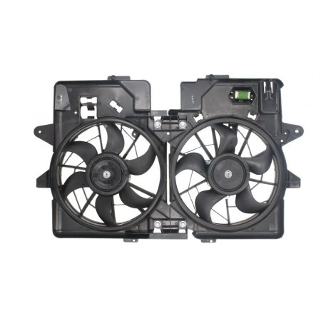 Ventilador, radiador Ventilador del radiador con carcasa FORD MAVERICK MAZDA TRIBUTE 3.0 03.00- NISSENS NIS 85278