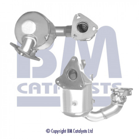 Catalizator EURO 4 NISSAN QASHQAI I X-TRAIL II RENAULT KOLEOS I 2.0D 02.07- BM CATALYSTS BM80402H