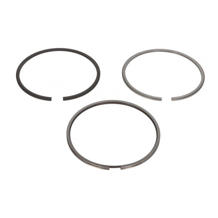 Set of piston rings Compressor ring diameter 100mm ST Height 25 4mm MAHLE 004 13 N0