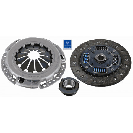 Clutch kit Clutch kit with bearing 190mm HYUNDAI I10 III KIA PICANTO 1.0 04.15- SACHS 3000 951 491