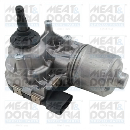 Motor limpador dianteiro esquerdo FORD FOCUS III 07.10- MEAT & DORIA MD27074