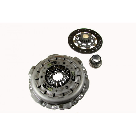 Koppelingsset Zelfinstellende koppelingsset met lager 220 mm BMW 3 E90 3 E92 3 E93 4.0 06.07-10.13 LUK 622 3157 00