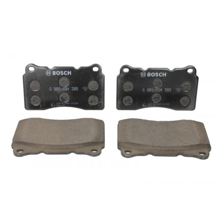 Kit pastiglie freno anteriori VOLVO S60 I V70 II CADILLAC ATS CT6 XTS CHEVROLET CORVETTE CHRYSLER 300C DODGE CHALLENGER CHARGER VIPER HONDA CIVIC IX 2.0-Electric 01.98- BOSCH 0 986 494 395