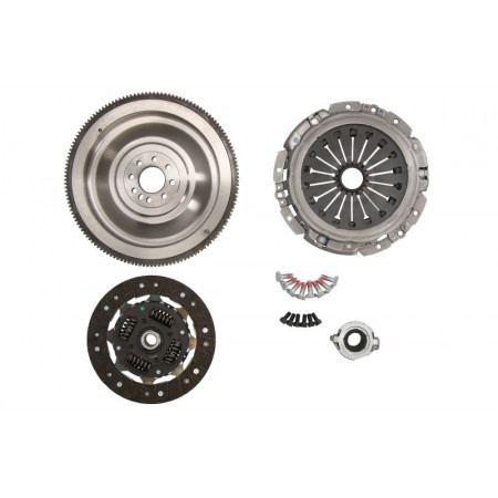 Kit de embreagem Kit de embreagem com volante rígido e rolamento de pressão 240mm CITROEN C5 I C5 II C8 FIAT ULYSSE LANCIA PHEDRA PEUGEOT 406 607 807 2.2D 02.00- NEXUS F1C101NX