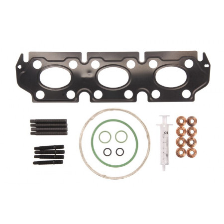Turbolader-Montagesatz mit Dichtungen BMW 1 F20 1 F21 1 F40 2 F22 F87 2 F23 2 F45 2 GRAN COUPE F44 2 GRAN TOURER F46 3 F30 F80 3 F31 1.2/1.5/1.5H 09.13- ELRING EL648640