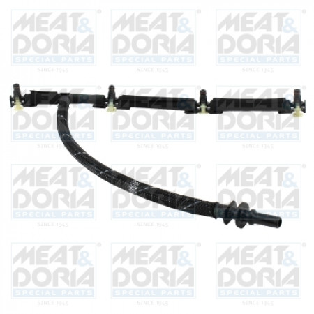 Manguera, rebose de combustible Manguera de rebose DS DS 7 CITROEN BERLINGO BERLINGO/MINIVAN C3 AIRCROSS II C3 III C4 CACTUS C4 SPACETOURER C5 AIRCROSS C-ELYSEE GRAND C4 SPACETOURER JUMPY SPACETOURER 1.5D 06.17- MEAT & DORIA MD98127