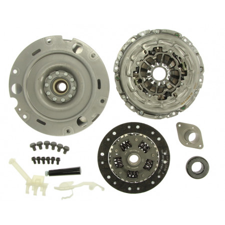 Conjunto de embreagem Conjunto de embreagem com rolamento e volante com massa dupla AUDI A4 ALLROAD B8 A4 B8 A5 3.0D 06.07-01.17 LUK 600 0147 00