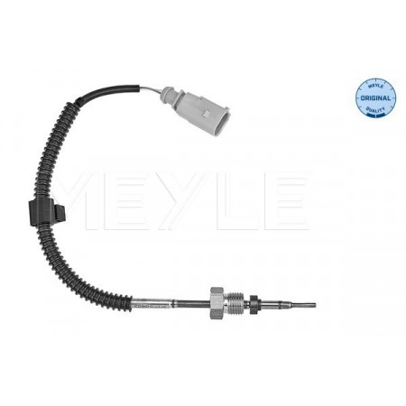 Sensor, Abgastemperatur Abgastemperatursensor vor DPF AUDI A4 ALLROAD B8 A4 B8 A5 A6 ALLROAD C7 A6 C7 A7 A8 D4 Q5 3.0D 07.10-09.18 MEYLE 114 800 0222