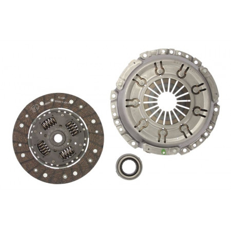 Set ambreiaj Kit ambreiaj Cu capac ambreiaj cu placa de presiune cu rulment 220mm HYUNDAI COUPE II ELANTRA III MATRIX TIBURON KIA CERATO I 1.6 06.00- LUK 622 3312 00