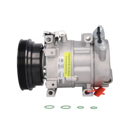 Compressor, ar condicionado Compressor de ar condicionado DACIA LOGAN LOGAN EXPRESS LOGAN MCV SANDERO LADA LARGUS RENAULT LOGAN I 1.4-1.6LPG 09.04- NISSENS NIS 89164