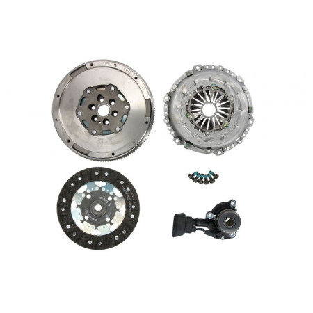 Clutch set Clutch set with bearing and flywheel with double mass CITROEN C4 GRAND PICASSO I C4 GRAND PICASSO II C4 II C4 PICASSO I C4 PICASSO II C5 III DS4 DS5 PEUGEOT 3008 1.6D 06.09- LUK 600 0240 00