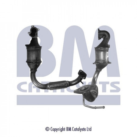 Catalizator EURO 4 FORD FIESTA V FUSION 1.4D 11.01-12.12 BM CATALYSTS BM80240H