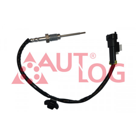 Sensor, exhaust gas temperature Exhaust temperature sensor after catalytic converter HYUNDAI ACCENT IV I20 I I30 IX20 KIA CARENS IV CEE'D OPTIMA PRO CEE'D RIO III VENGA 1.4D/1.6D/1.7D 10.07- AUTLOG AS3430