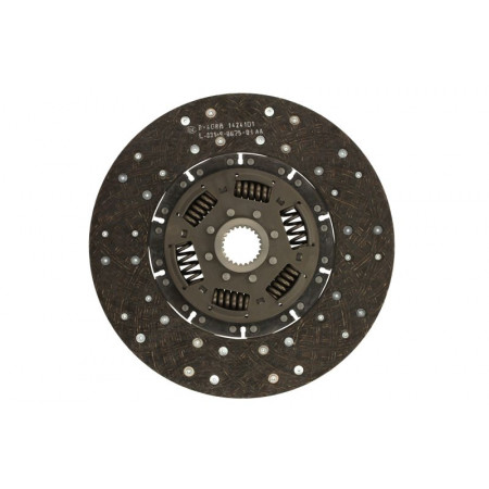 Disque d'embrayage organique 310mm profil complet DEUTZ FAHR AGROCOMPACT F AGROLUX AGROPLUS HUERLIMANN H PRESTIGE XA XF XN XS LAMBORGHINI 700 AGILE C 1000.3WT-F4L913 LUK 331 0179 10