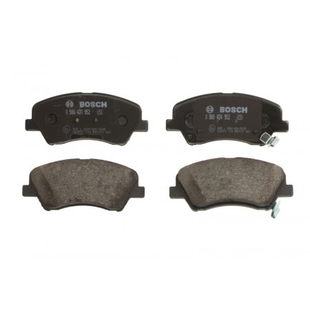 Set placute de frana Fata KIA RIO IV 1.0-1.4 01.17- BOSCH 0 986 424 952