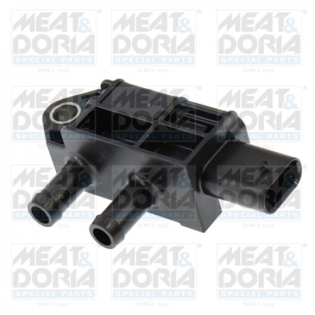 Sensor, exhaust gas pressure Exhaust fumes pressure sensor number of pins: 3 AUDI A3 CUPRA FORMENTOR VW GOLF VIII 1.4H 05.14- MEAT & DORIA MD827071