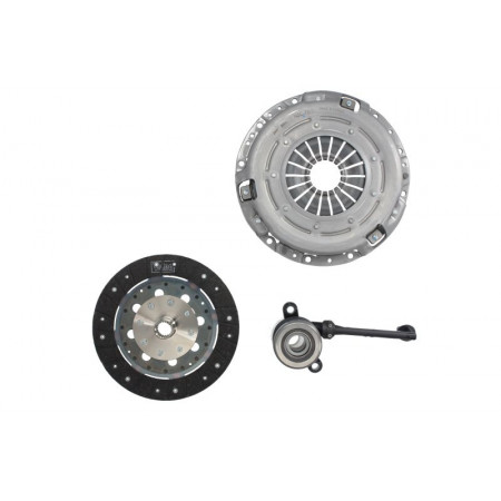 Clutch kit Clutch kit with hydraulic bearing 220mm RENAULT CLIO III FLUENCE LAGUNA III LATITUDE 2.0/2.0ALK 09.06- LUK 622 3137 33