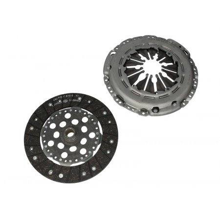 Kupplungssatz Kupplungssatz 228mm VOLVO S40 I V40 MITSUBISHI CARISMA SPACE STAR 1.9D 07.00-06.06 SACHS 3000 858 101