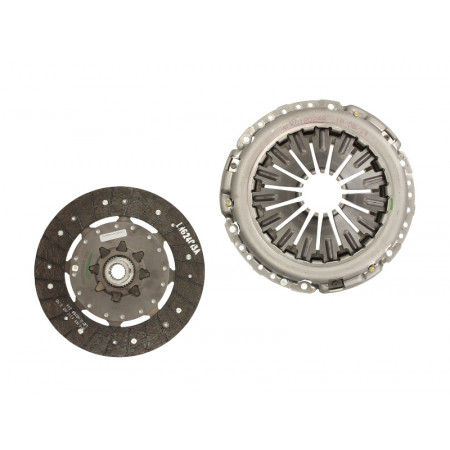 Kit de embreagem Kit de embreagem sem rolamento de desengate 240mm VOLVO V40 FORD C-MAX II FOCUS III GRAND C-MAX KUGA II MONDEO V 1.5/1.6/1.6ALK 07.10- LUK 624 3720 09