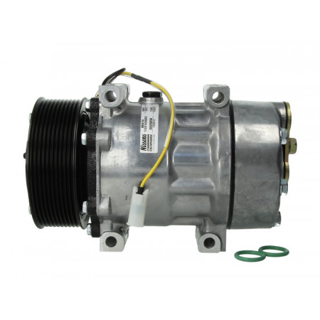 Compressor, air conditioning Air-conditioning compressor RVI MIDLUM PREMIUM 2 VOLVO FL II 10.05- NISSENS NIS 89474