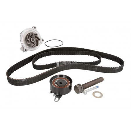 Satz Wasserpumpe + Zahnriemen Zahnriemensatz + Riemenscheibe + Wasserpumpe VW TRANSPORTER IV 2.4D 07.90-04.03 BOSCH 1 987 948 875