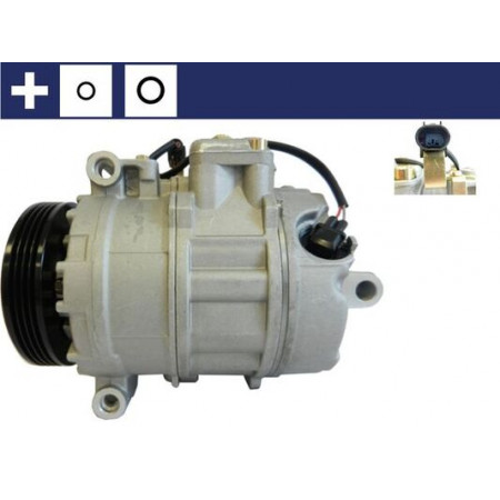 Compressor, airconditioning Aircocompressor BMW 5 E60 5 E61 6 E63 6 E64 4.0/4.4/4.8 07.03-12.10 MAHLE ACP 1433 000S