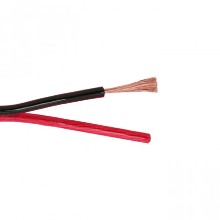 Luidsprekerkabel 2 x 2,50 mm 100 m/rol