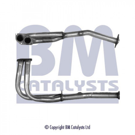 Conexão de escape Tubo de escape dianteiro OPEL VECTRA B 1.8/2.0 09.95-09.00 BM CATALYSTS BM70221