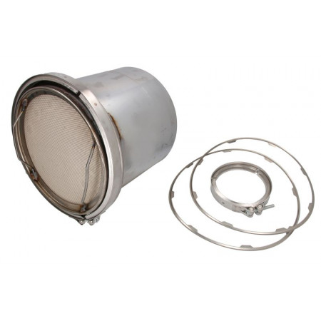 Filtro de hollín/partículas, sistema de escape Filtro de partículas diésel fabricado en fábrica RVI VOLVO B11R 3 C FH FM K T DINEX DIN8AI002-RX