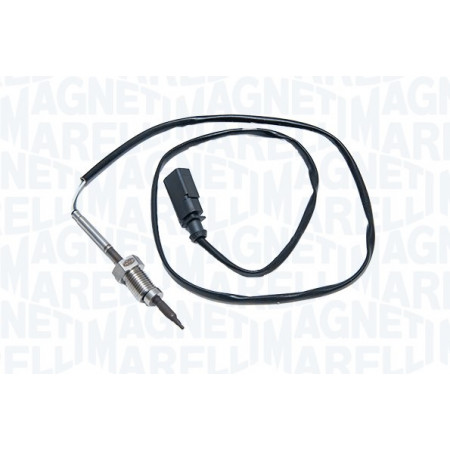 Sensor, temperatura dos gases de escape Sensor de temperatura dos gases de escape antes do turbo AUDI A4 B7 SKODA SUPERB I VW PASSAT B5.5 1.9D/2.0D 12.03-03.09 MAGNETI MARELLI 172000339010