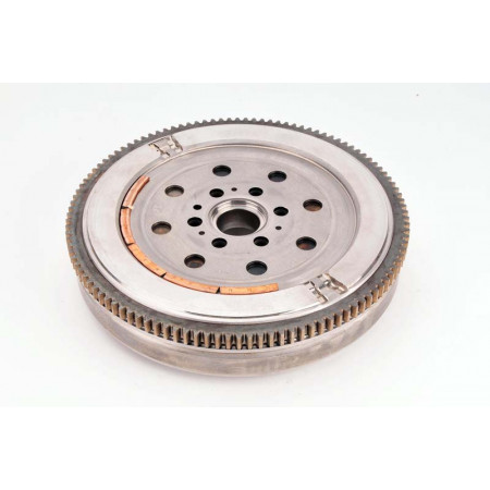 Steering wheel with manual double mass, friction adjustment plate without guide bearing screw kit FIAT IDEA LANCIA MUSA 1.9D 01.04- LUK 415 0328 10