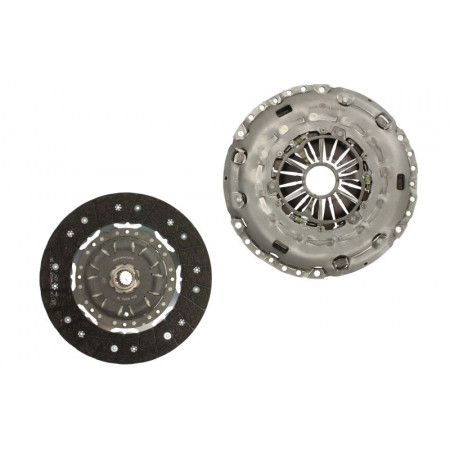 Kit de embrague Kit de embrague Con tapa de embrague con plato de presión con ajuste automático con volante bimasa sin cojinete de desembrague 240mm FIAT GRANDE PUNTO SEDICI SUZUKI SX4 1.9D 10.05- LUK 624 3220 09