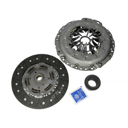 Set ambreiaj Kit ambreiaj cu autoreglare 240mm AUDI A4 B6 A4 B7 A6 ALLROAD C6 A6 C6 2.7D/3.0D/4.2 03.03-08.11 SACHS 3000 951 848