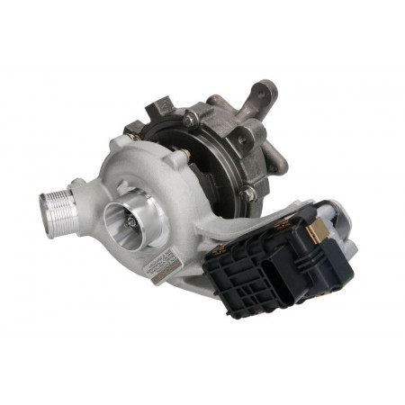 Turbocompresor Stanga Nou biturbo JAGUAR XF I XF SPORTBRAKE XJ LAND ROVER DISCOVERY IV RANGE ROVER IV RANGE ROVER SPORT I RANGE ROVER SPORT II 3.0D/3.0DH 03.09- EVORON EVTC0204