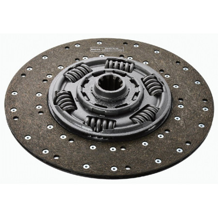 Clutch disc 430mm RVI KERAX MAGNUM PREMIUM 2 DXi11/DXi12/DXi13 10.04- SACHS 1878 003 968:009