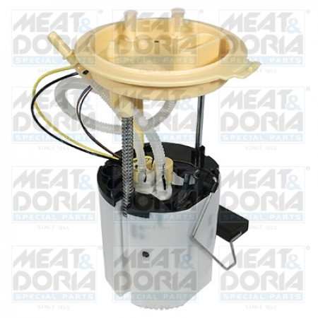 Sistema de abastecimento de combustível Módulo de bomba de combustível elétrica AUDI A3 TT SEAT ALTEA ALTEA XL SKODA OCTAVIA I OCTAVIA II SUPERB II YETI VW GOLF V GOLF VI 1.6D/1.9D/2.0D 05.03- MEAT & DORIA MD77506E