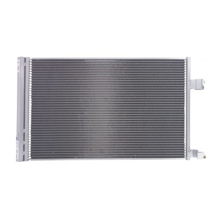 Condensador, ar condicionado Condensador de ar condicionado com secador JAGUAR F-PACE XE XF II XF SPORTBRAKE 2.0-3.0D 03.15- NISSENS NIS 940808