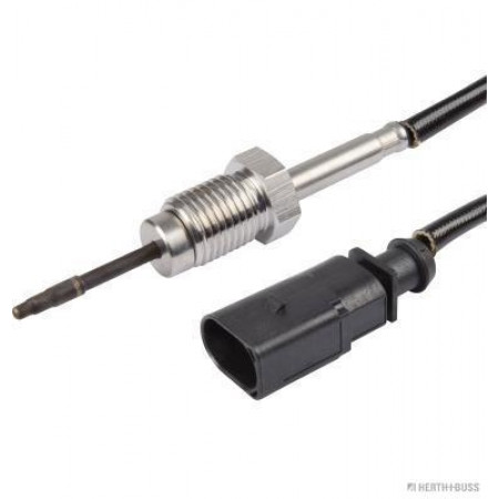 Sensor, Abgastemperatur Abgastemperatursensor vor dem Katalysator SKODA YETI VW BEETLE CADDY ALLTRACK CADDY ALLTRACK/MINIVAN CADDY IV CADDY IV/MINIVAN CC B7 GOLF VI JETTA IV 2.0D 11.09- HERTH+BUSS ELEKTRISCHE TEILE 70683080