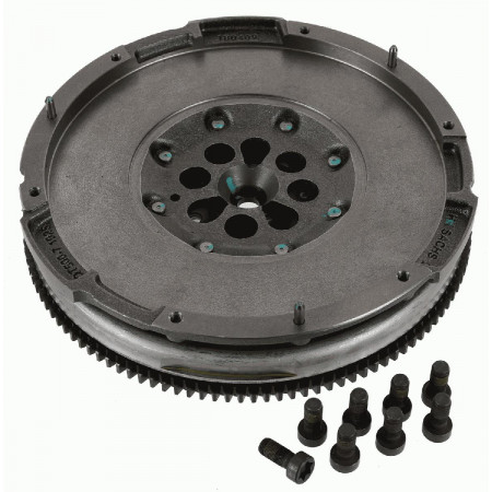 Volant double masse 260mm HYUNDAI SANTA FE IV SANTA FE II SANTA FE III KIA CARNIVAL III SORENTO II SORENTO III 2.0D/2.2D 01.09- SACHS 2294 002 169