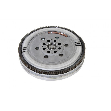 Doppelmassenschwungrad manuell 240 mm Führungslager ohne Schraubensatz Reibungseinstellplatte BMW 1 E87 3 E46 3 E90 3 E91 5 E60 2.0D 09.01-06.12 LUK 415 0401 10