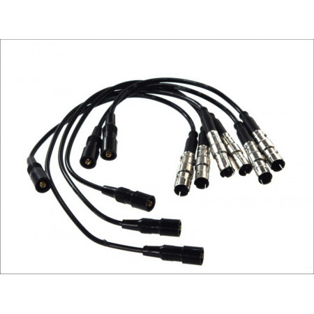 Bosch ontstekingskabelset met Audi 100 90-98 2.6-2.8 2.4-2.8 A4/A6 94-98 94-96 A8 2.8 BOSCH 0 986 356 302