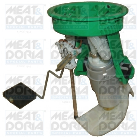 Brandstoftoevoersysteem Elektrische brandstofpompmodule BMW 3 E30 3 E36 3 E46 1.6-2.8 09.82-09.00 MEAT & DORIA MD76436
