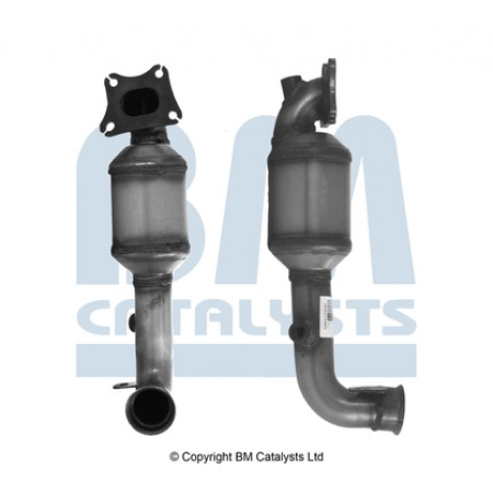 Katalysator EURO 6 DS DS 3 CITROEN C-ELYSEE C1 II C3 AIRCROSS II C3 II C3 III C4 CACTUS DS3 OPEL CORSA F CORSA F/HATCHBACK CROSSLAND X 1.0/1.2/1.2LPG 03.12- BM KATALYSATOREN BM92266H